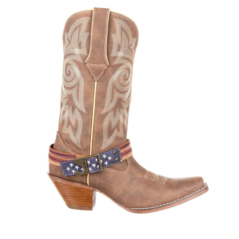 Durango Women Crush Flag Boot Ladies Mid Boot