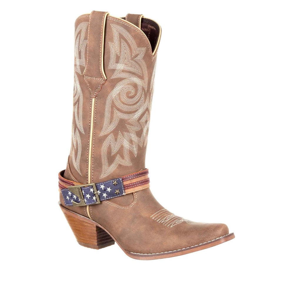 Durango Women Crush Flag Boot Ladies Mid Boot