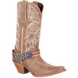 Durango Women Crush Flag Boot Ladies Mid Boot