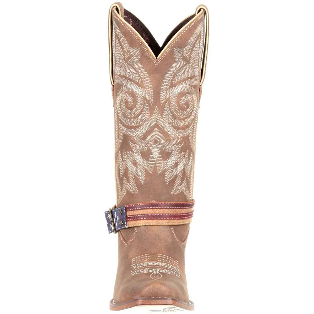 Durango Women Crush Flag Boot Ladies Mid Boot