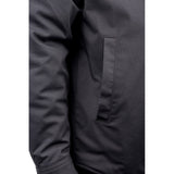 Hard Yakka Quilted Solid Shacket #colour_charcoal