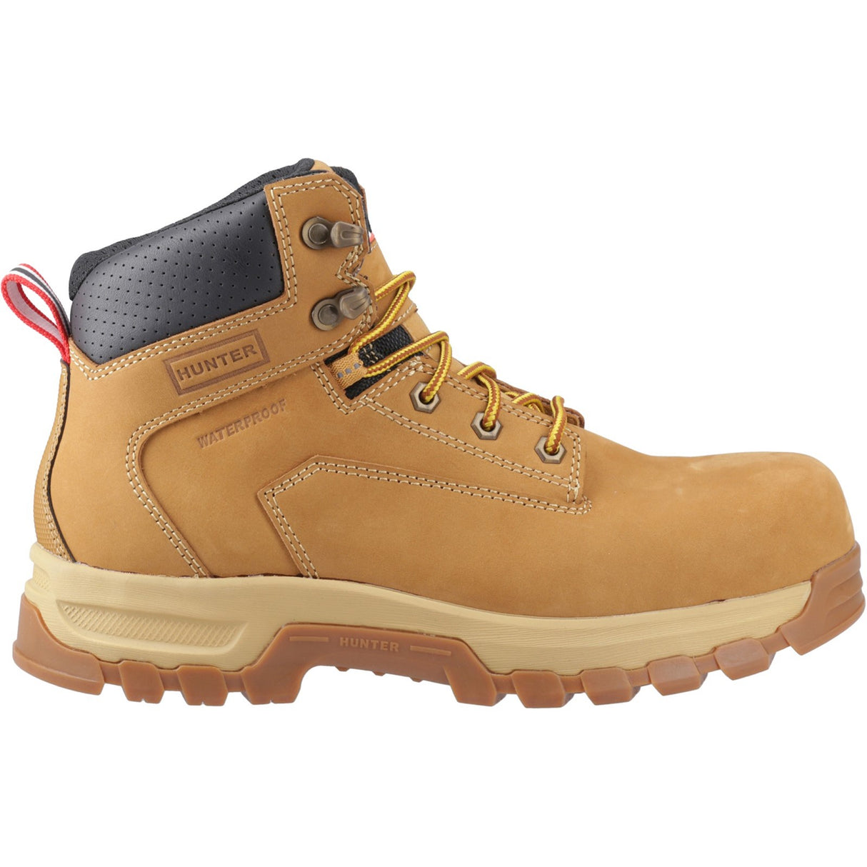 Hunter Safety Men's Lightning Safety Boot #colour_honey