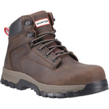 Hunter Safety Men's Lightning Safety Boot #colour_brown