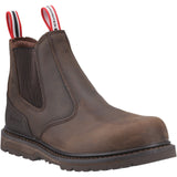 Hunter Safety Men's Thunder Dealer Boot #colour_brown