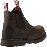 Hunter Safety Men's Thunder Dealer Boot #colour_brown