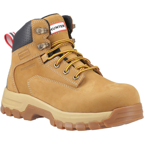 Hunter Safety Ladies Gale Safety Boot #colour_honey