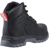 Hunter Safety Ladies Gale Safety Boot #colour_black