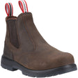 Hunter Safety Breeze Ladies Dealer Boots #colour_brown
