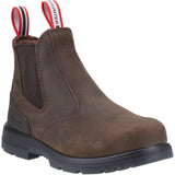 Hunter Safety Breeze Ladies Dealer Boots #colour_brown