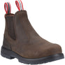 Hunter Safety Breeze Ladies Dealer Boots #colour_brown
