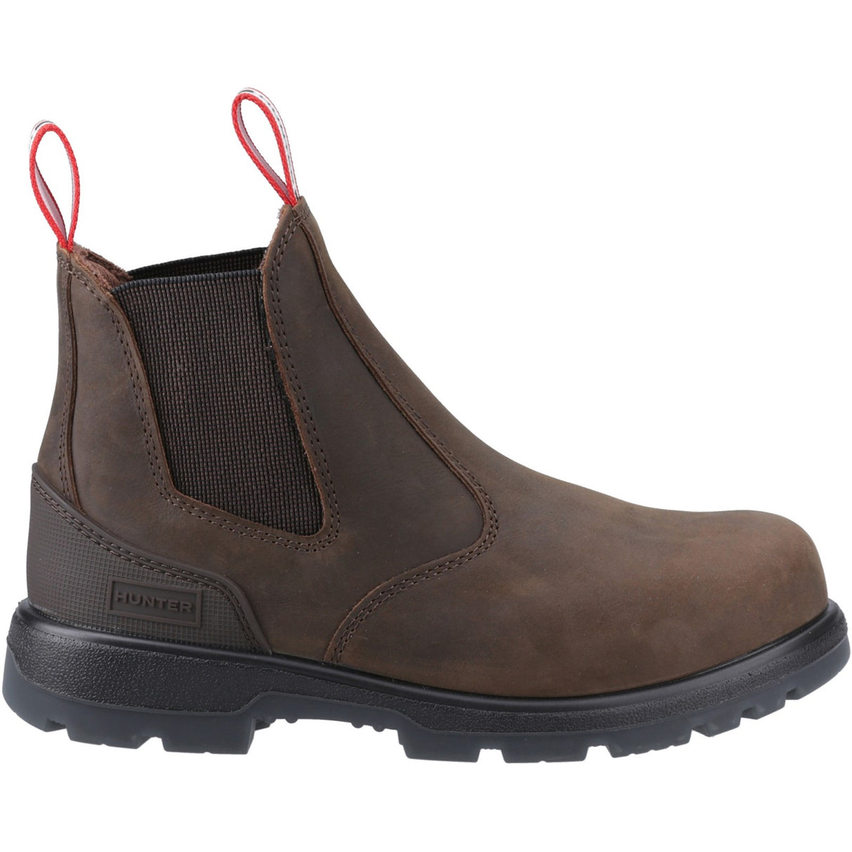 Hunter Safety Breeze Ladies Dealer Boots #colour_brown