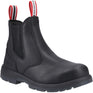 Hunter Safety Breeze Ladies Dealer Boots #colour_black