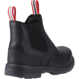 Hunter Safety Breeze Ladies Dealer Boots #colour_black