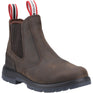 Hunter Safety Ladies Kirkwood Dealer Boot #colour_brown