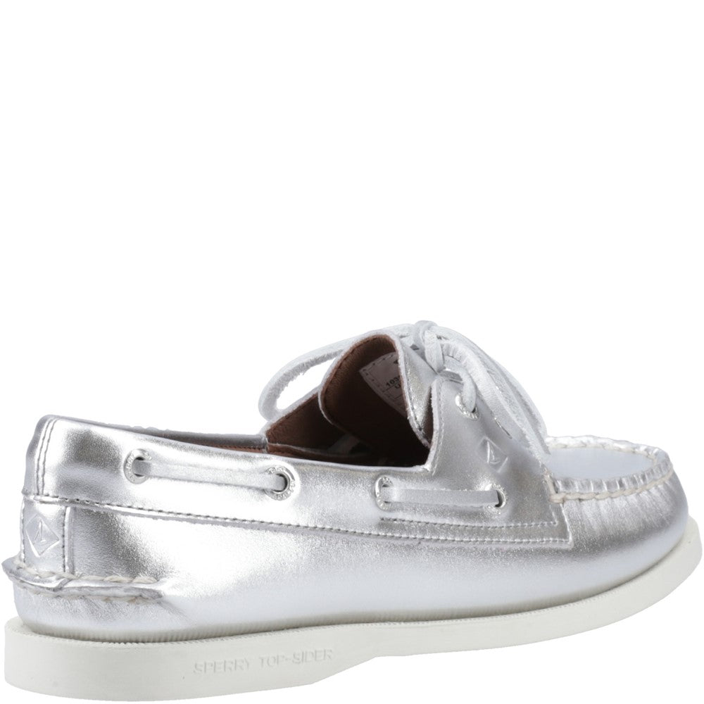 Sperry Women Authentic 2 Eye Boat Shoe
