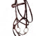 Henry James Sheepskin Grackle Bridle #colour_havana-brown