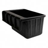 GS Equestrian Recycled Rubber Hook Over Manger 16L Black