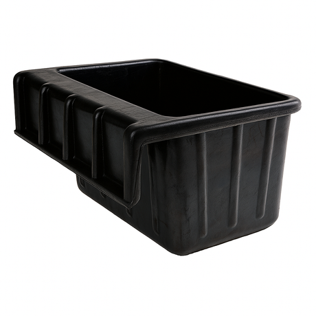 GS Equestrian Recycled Rubber Hook Over Manger 16L Black