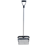 GS Equestrian Shavings Fork Black