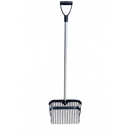 GS Equestrian Shavings Fork Black