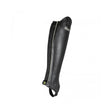 Equestro Leather Mini-Chaps "Exeter" Model #colour_black