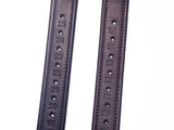 Henry James Precision Calfskin Stirrup Leathers #colour_brown