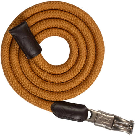 HKM Lead Rope -Arezzo- With Panic Hook #colour_mustard