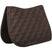 HKM Saddle Cloth -Arezzo Sporty- #colour_dark-brown