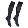 HKM Riding socks -Lucky- #colour_black