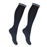 HKM Riding socks -Lurex- #colour_black