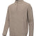 Hoggs of Fife Lothian II 1/4 Zip Pullover #colour_oatmeal-marl