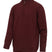 Hoggs of Fife Falkirk 1/4 Zip Pullover #colour_berry-red
