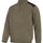 Hoggs of Fife Hebrides II 1/4 Zip Windproof Pullover #colour_meadow-green-marl