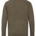 Hoggs of Fife Melrose II Crew Pullover #colour_meadow-green-marl