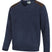 Hoggs of Fife Melrose II V-Neck Pullover #colour_storm-blue-marl
