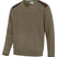 Hoggs of Fife Melrose II V-Neck Pullover #colour_meadow-green-marl
