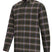 Hoggs of Fife Pitlessie Button Down Flannel Shirt #colour_thyme-cobblestone