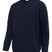 Hoggs of Fife Stirling II V Neck Pullover #colour_heather-blue