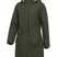 Hoggs of Fife Walker Ladies Long Coat #colour_green
