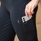 Alessandro Albanese Alba Brushed Riding Tight #colour_core-black