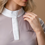 Alessandro Albanese Mira Short Sleeve Show Shirt #colour_oyster