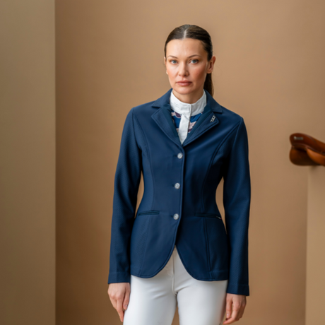 Alessandro Albanese Platinum Bonded MotionLite Jacket #colour_core-navy