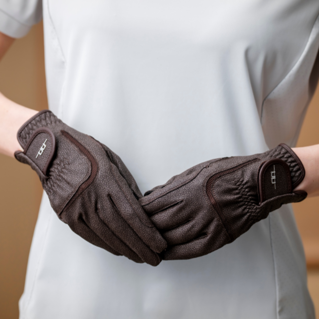 Alessandro Albanese Platinum Glove #colour_core-brown