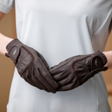 Alessandro Albanese Platinum Glove #colour_core-brown