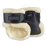 Stubben Hybrid Fleece Fetlock Boots #colour_black