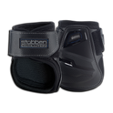 Stubben Hybrid Fetlock Boots #colour_black