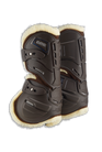 Stubben Hybrid Fleece Tendon Boots #colour_brown