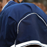 Ferdia Equine High King 200g 840D Navy Plain Weave Turnout Rug Plus ++