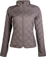 HKM Melody Quilted Jacket #colour_brown