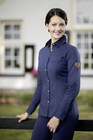 HKM Moena Riding Blouse #colour_deep-blue